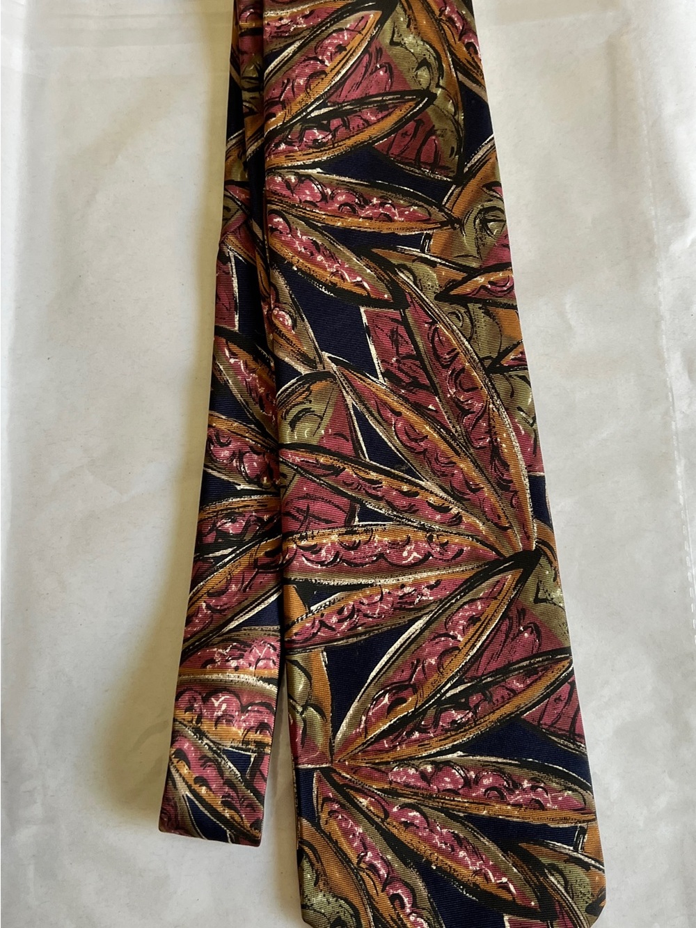 Vintage Christian Dior Silk Neck-tie